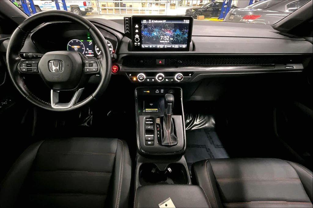 used 2025 Honda CR-V Hybrid car, priced at $36,364
