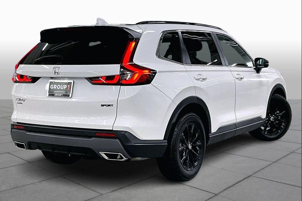 used 2025 Honda CR-V Hybrid car, priced at $36,364