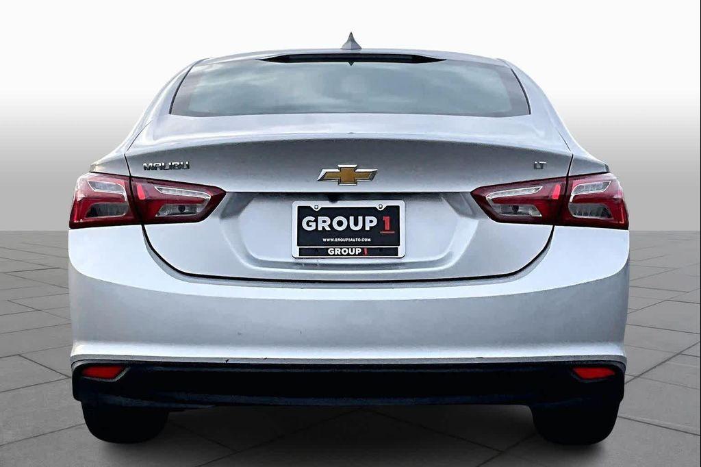 used 2022 Chevrolet Malibu car, priced at $16,295