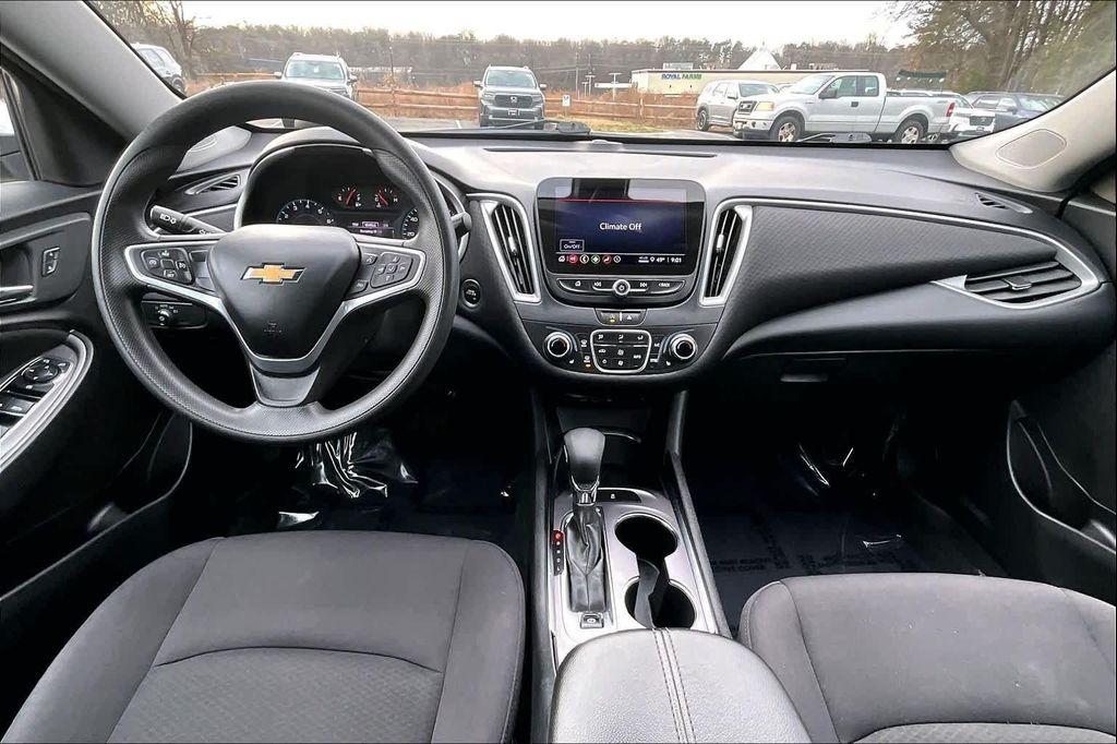 used 2022 Chevrolet Malibu car, priced at $16,295