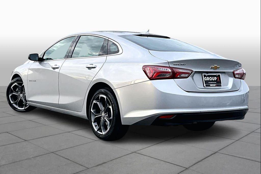 used 2022 Chevrolet Malibu car, priced at $16,295
