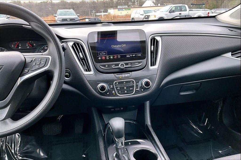 used 2022 Chevrolet Malibu car, priced at $16,295