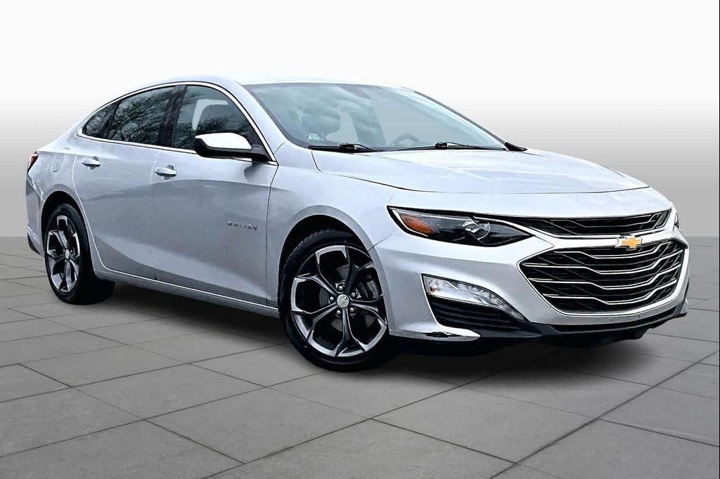 used 2022 Chevrolet Malibu car, priced at $16,295