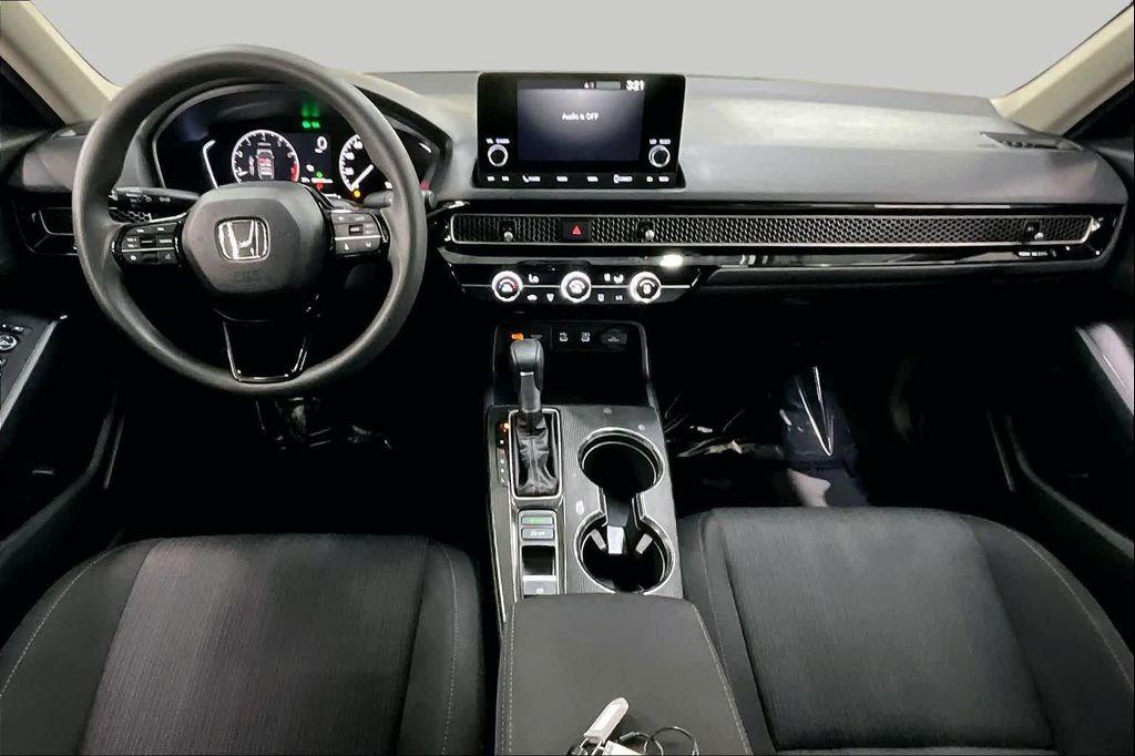 used 2025 Honda Civic car, priced at $24,799