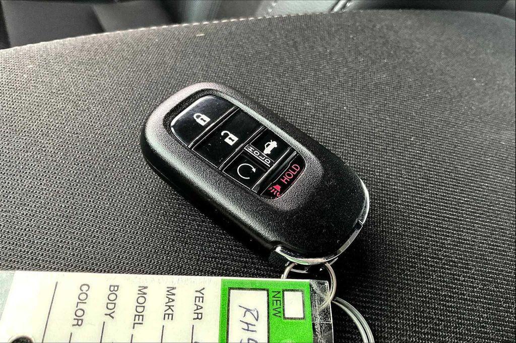 used 2024 Honda Civic car, priced at $26,500