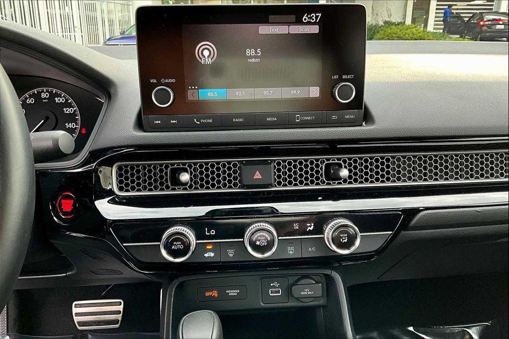 used 2024 Honda Civic car, priced at $26,500
