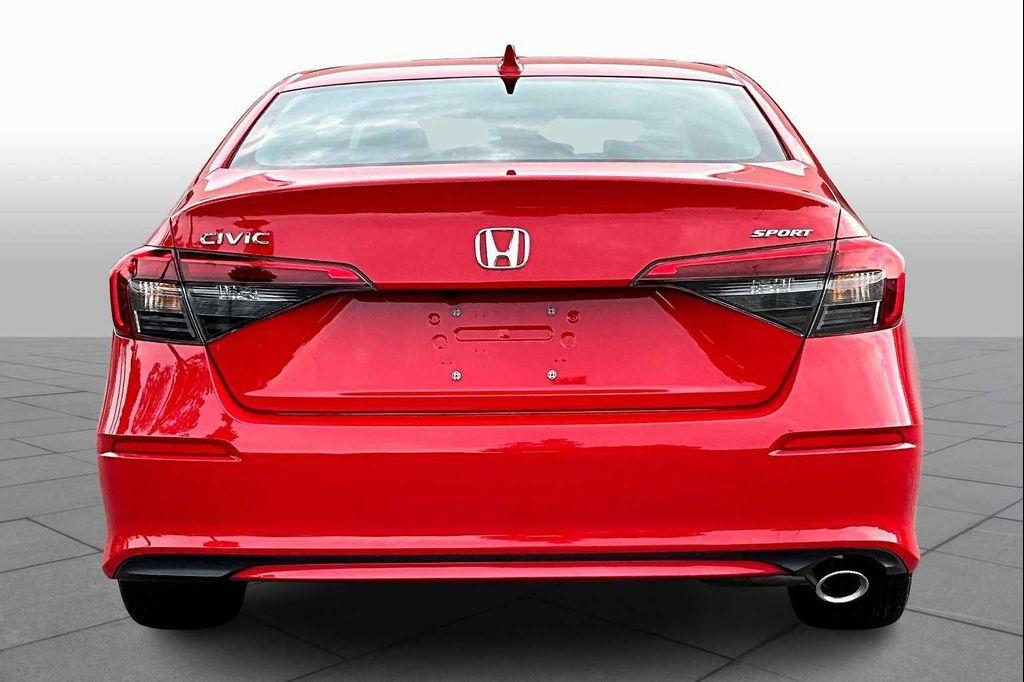 used 2024 Honda Civic car, priced at $26,500