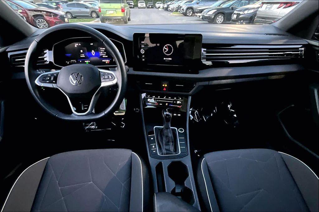 used 2025 Volkswagen Jetta car, priced at $20,399