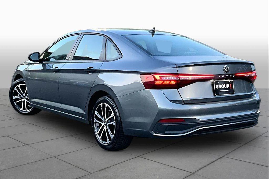 used 2025 Volkswagen Jetta car, priced at $20,399