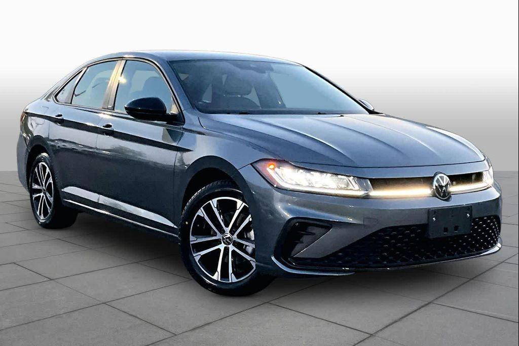 used 2025 Volkswagen Jetta car, priced at $20,399