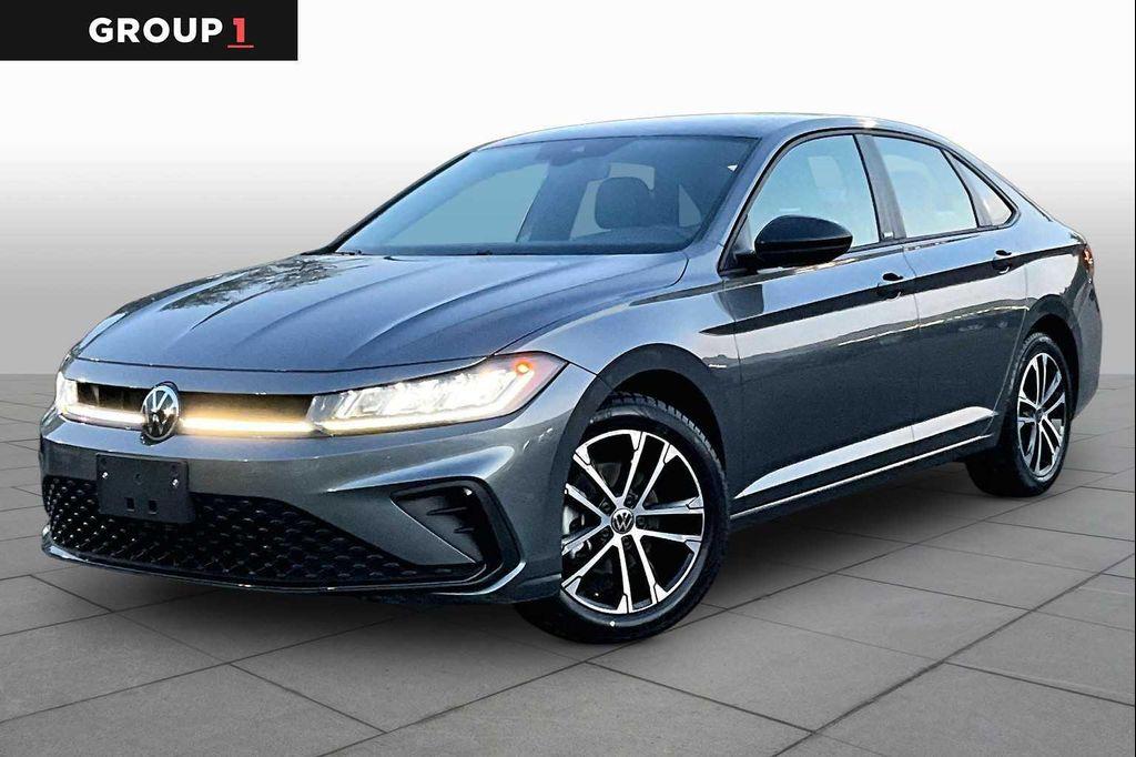 used 2025 Volkswagen Jetta car, priced at $20,399