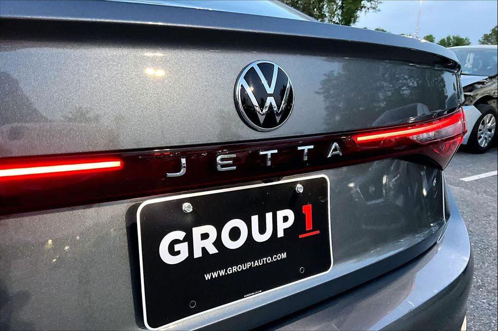 used 2025 Volkswagen Jetta car, priced at $20,399