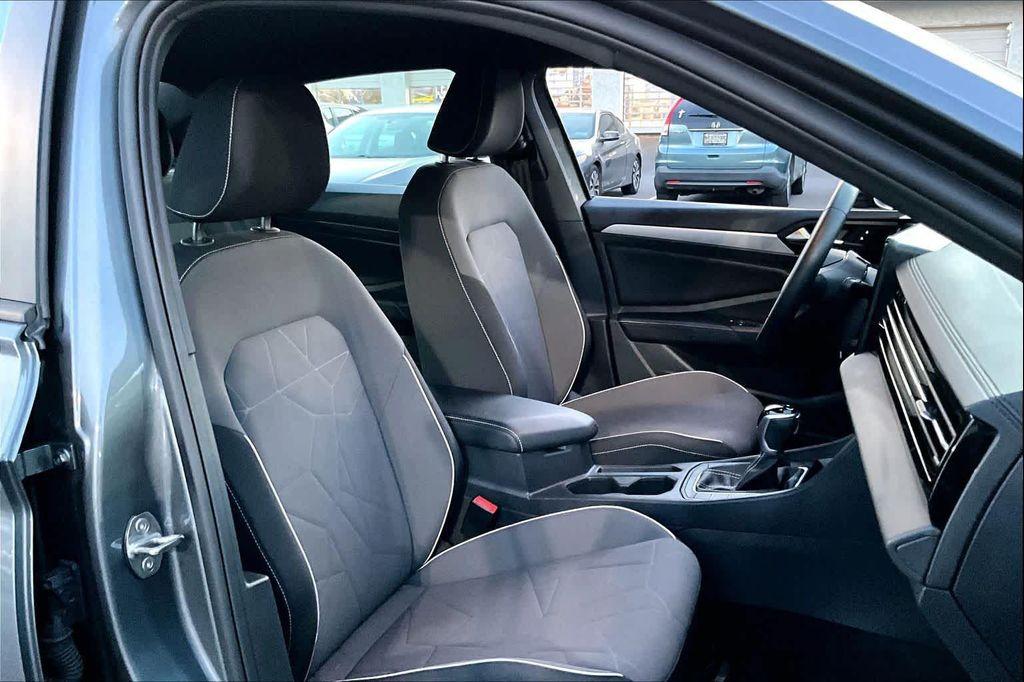 used 2025 Volkswagen Jetta car, priced at $20,399