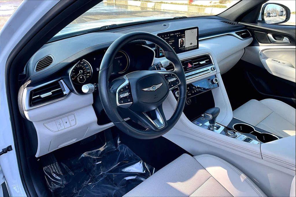 used 2025 Genesis G70 car, priced at $30,750