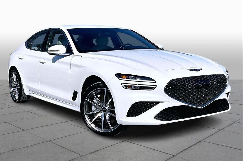 used 2025 Genesis G70 car, priced at $30,750
