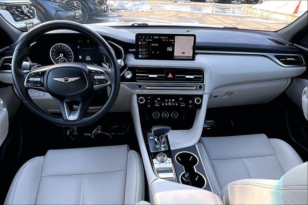 used 2025 Genesis G70 car, priced at $30,750