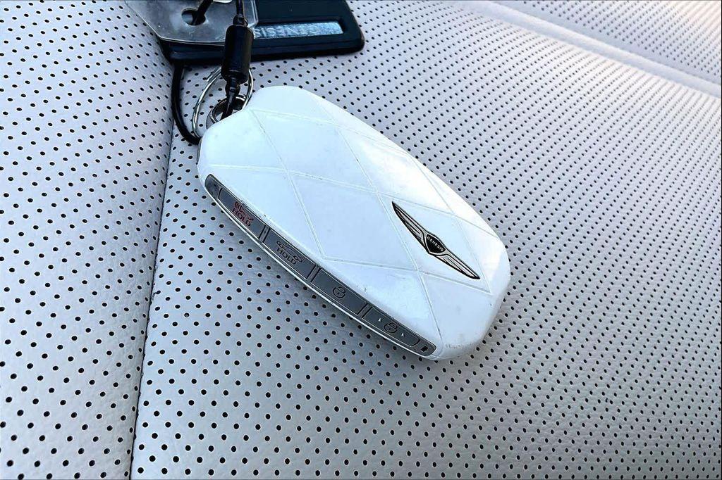 used 2025 Genesis G70 car, priced at $30,750