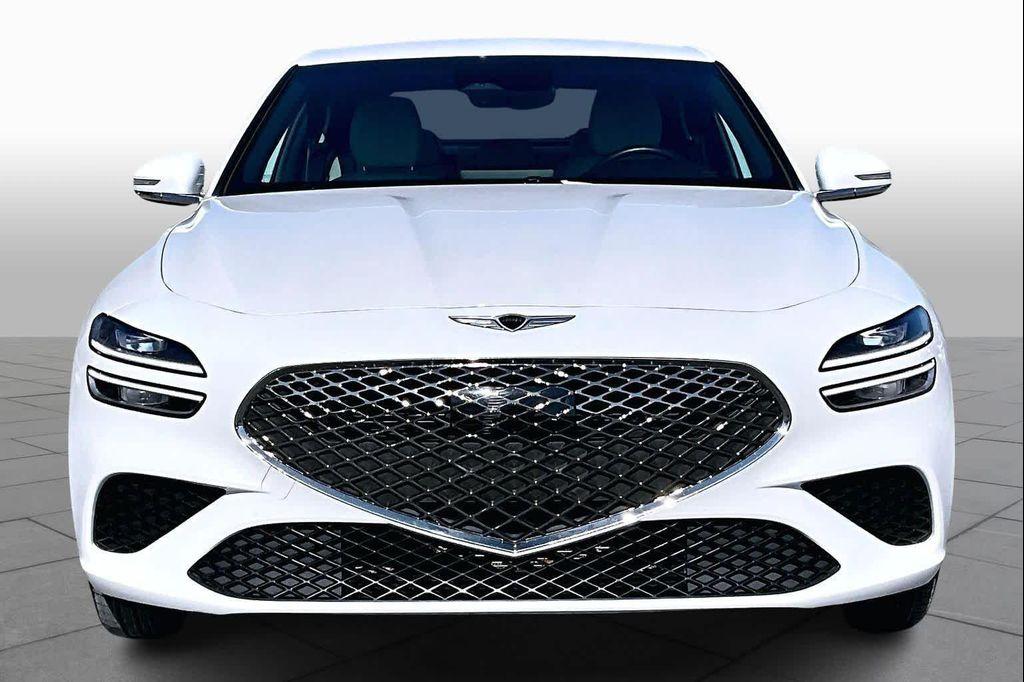 used 2025 Genesis G70 car, priced at $30,750