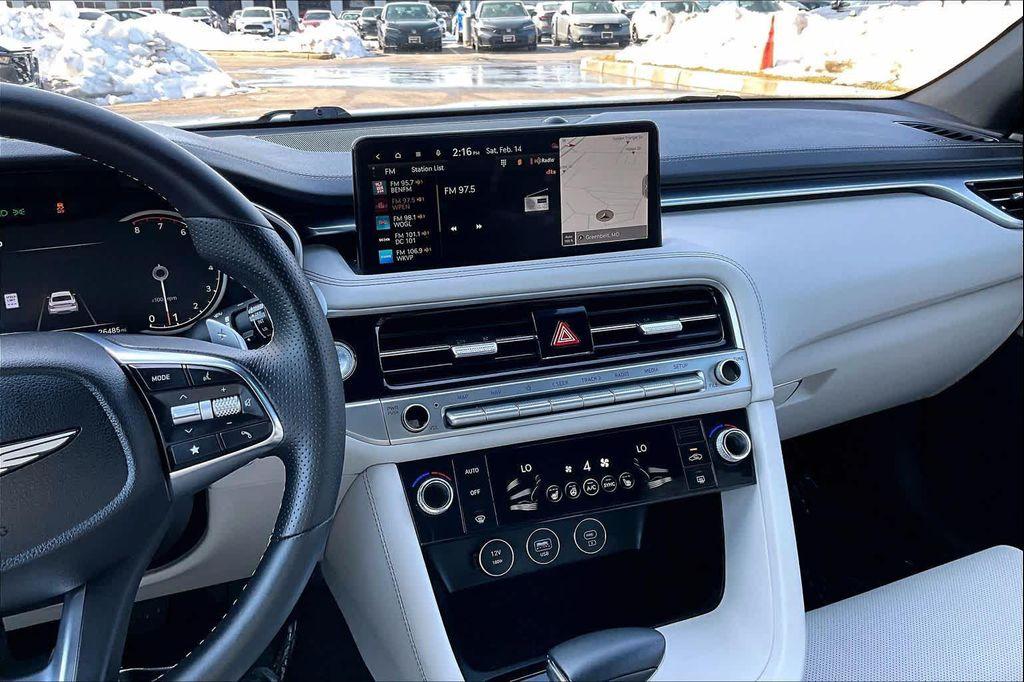 used 2025 Genesis G70 car, priced at $30,750