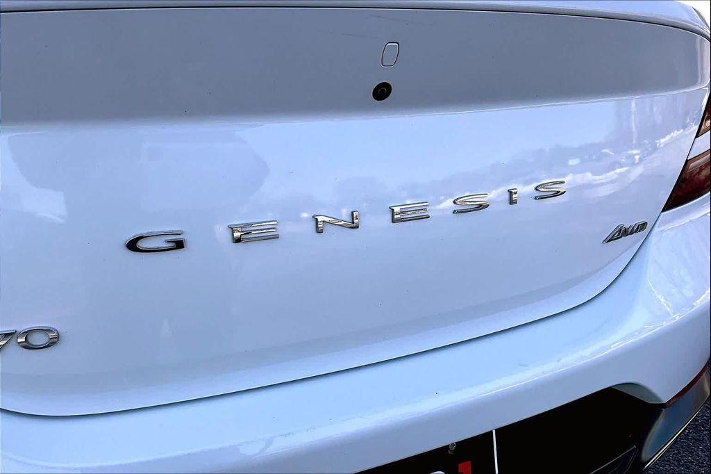 used 2025 Genesis G70 car, priced at $30,750