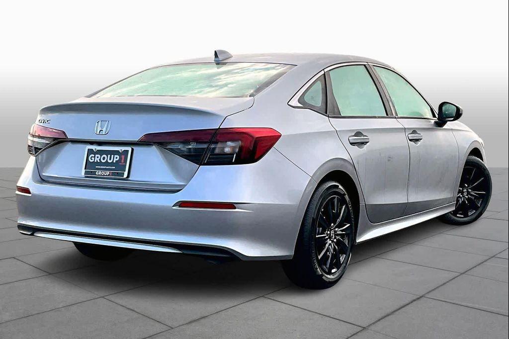 used 2026 Honda Civic car, priced at $24,750