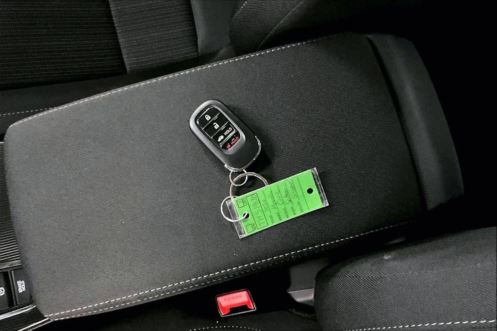 used 2026 Honda Civic car, priced at $24,750