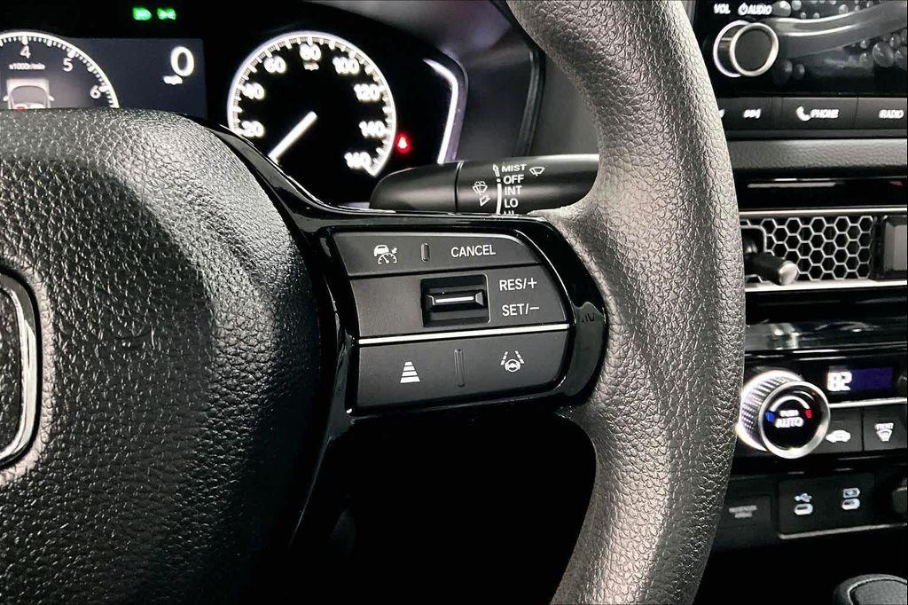 used 2026 Honda Civic car, priced at $24,750