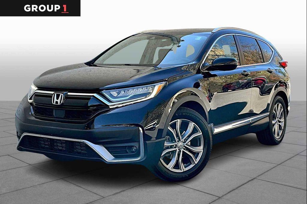 used 2021 Honda CR-V car, priced at $23,500