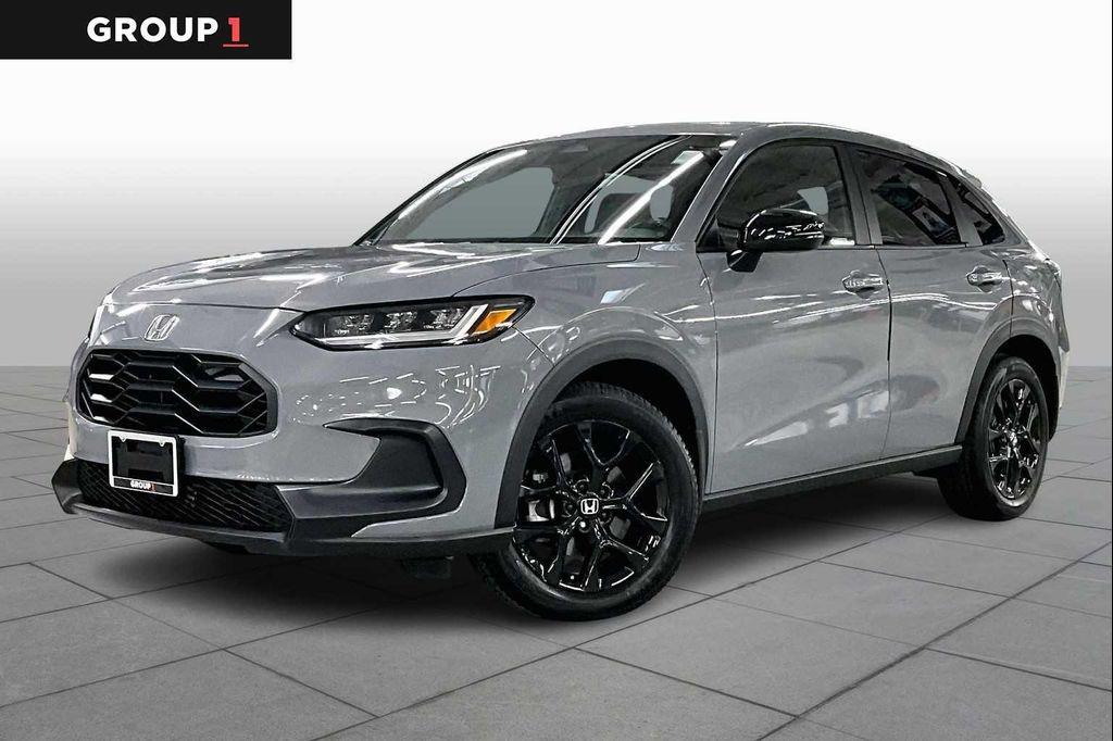 used 2023 Honda HR-V car, priced at $25,633