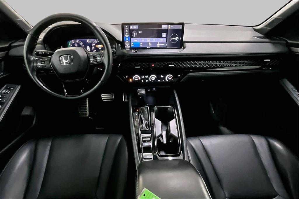 used 2023 Honda Accord Hybrid car, priced at $26,799