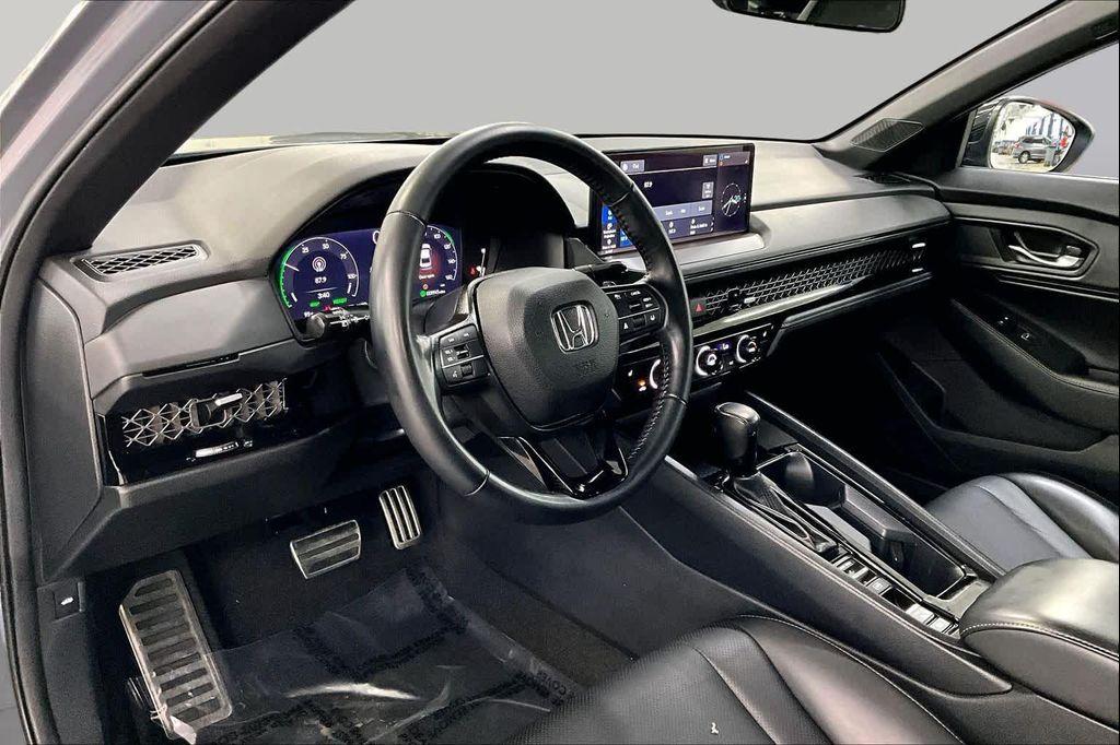 used 2023 Honda Accord Hybrid car, priced at $26,799