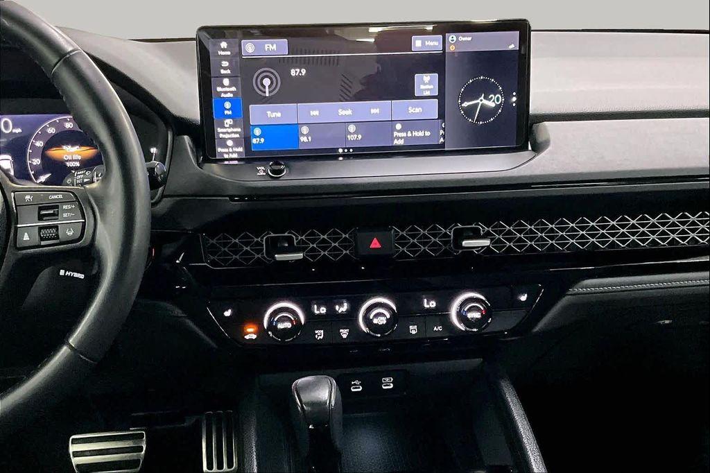used 2023 Honda Accord Hybrid car, priced at $26,799