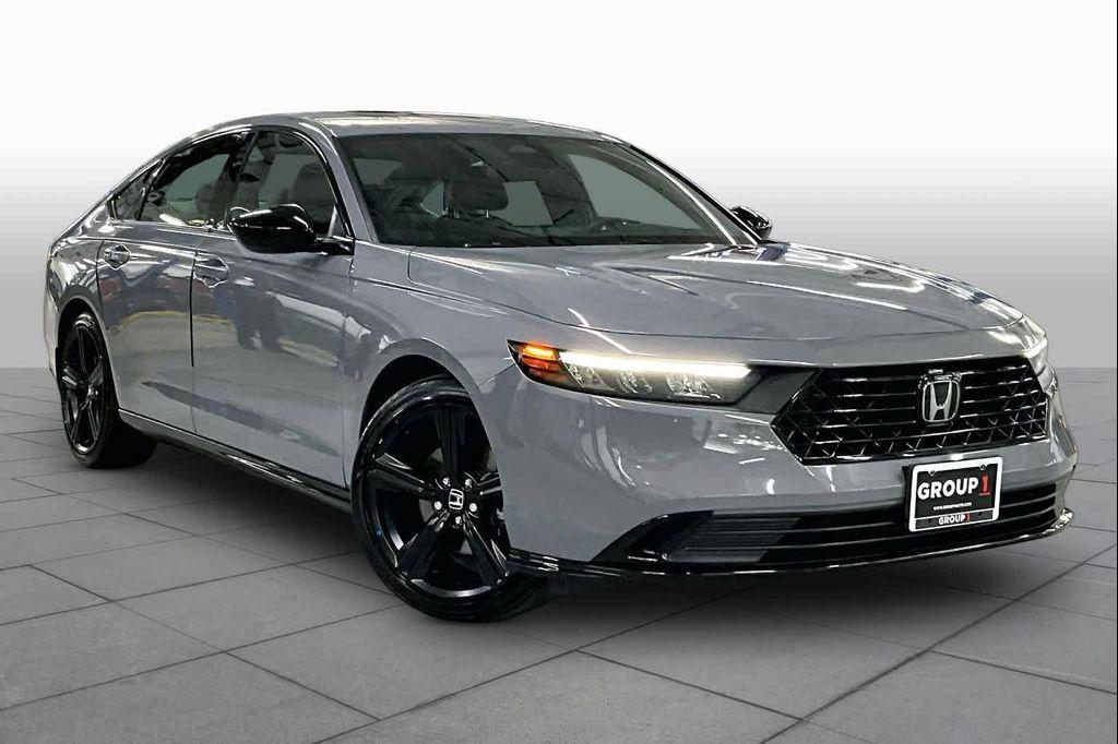 used 2023 Honda Accord Hybrid car, priced at $26,799