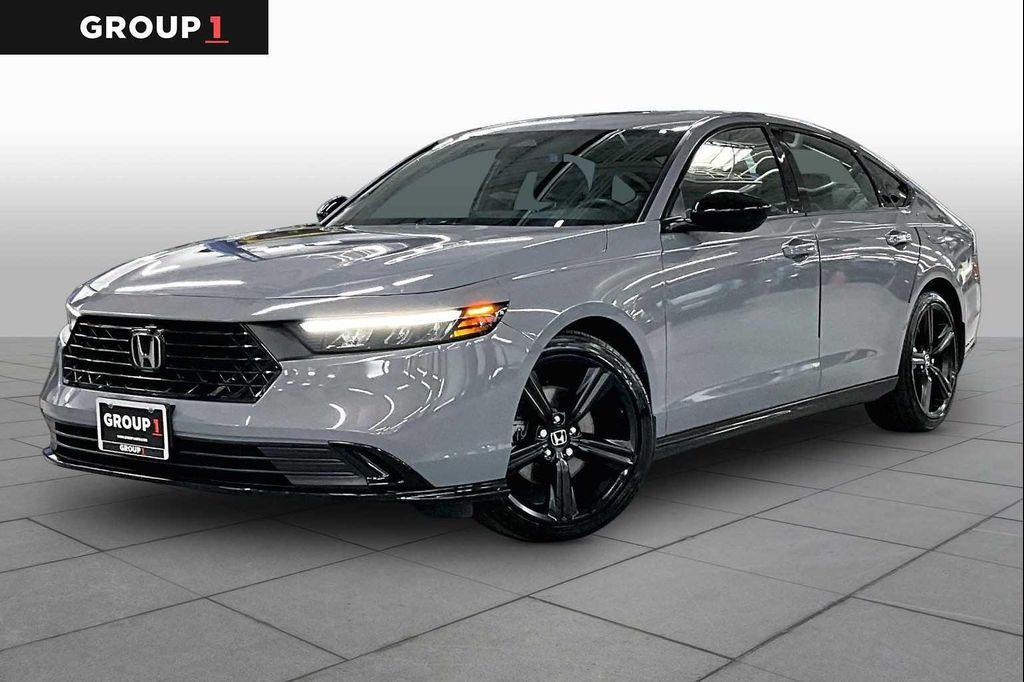 used 2023 Honda Accord Hybrid car, priced at $26,799