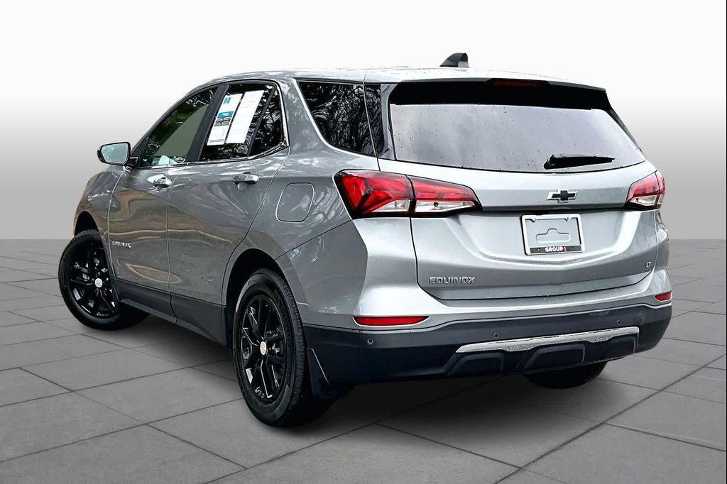 used 2024 Chevrolet Equinox car, priced at $19,515