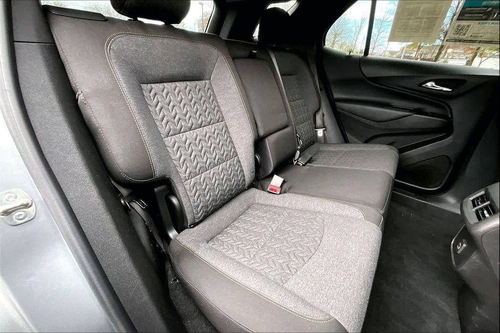 used 2024 Chevrolet Equinox car, priced at $19,515
