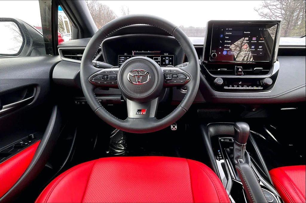 used 2025 Toyota GR Corolla car, priced at $39,995