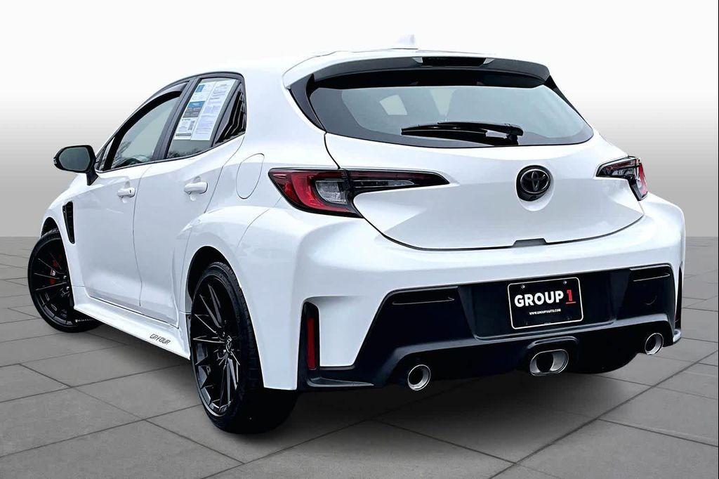 used 2025 Toyota GR Corolla car, priced at $39,995