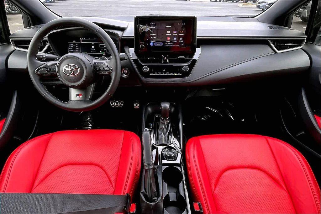 used 2025 Toyota GR Corolla car, priced at $39,995