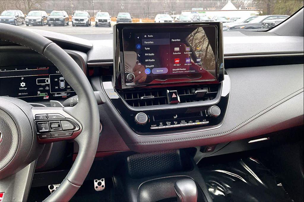 used 2025 Toyota GR Corolla car, priced at $39,995