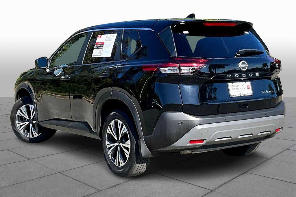 used 2023 Nissan Rogue car, priced at $23,000