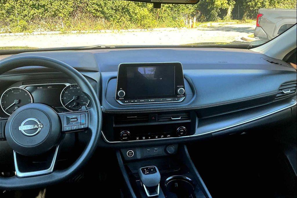 used 2023 Nissan Rogue car, priced at $23,000