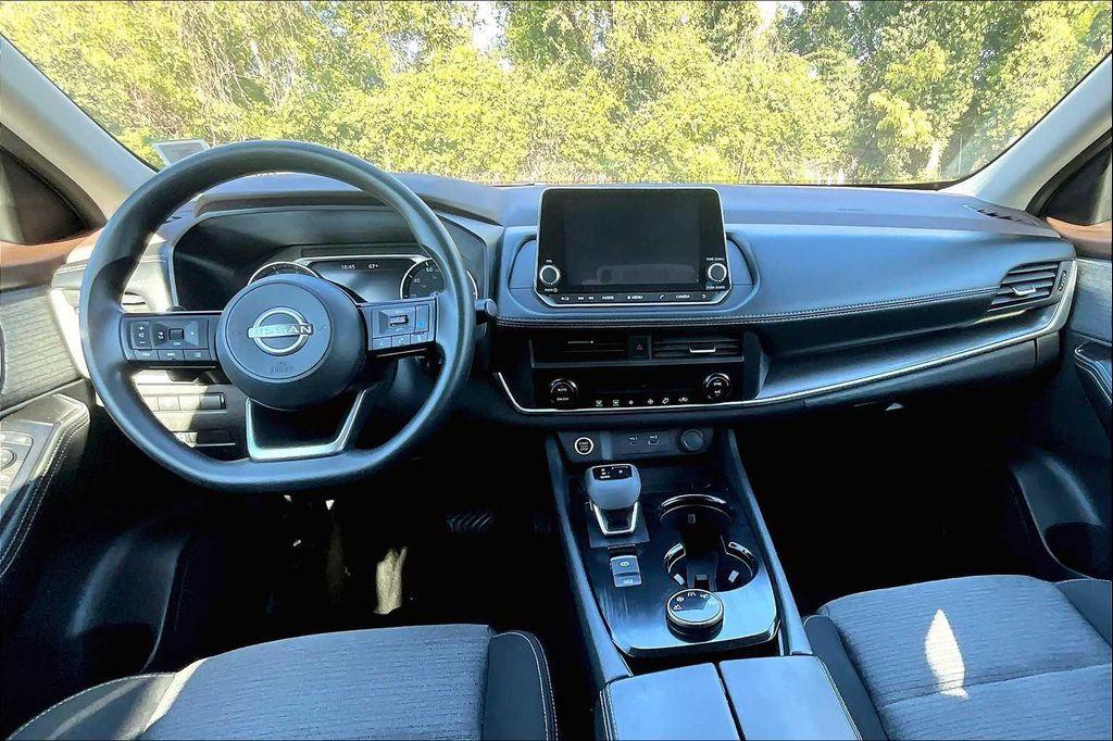 used 2023 Nissan Rogue car, priced at $23,000