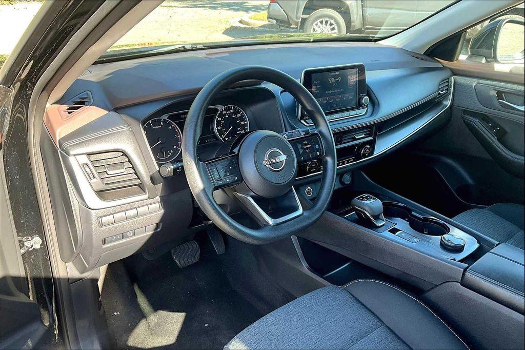 used 2023 Nissan Rogue car, priced at $23,000