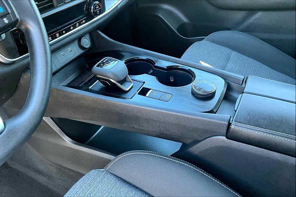 used 2023 Nissan Rogue car, priced at $23,000