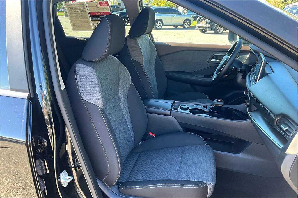 used 2023 Nissan Rogue car, priced at $23,000