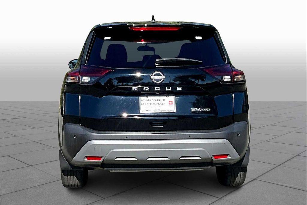 used 2023 Nissan Rogue car, priced at $23,000