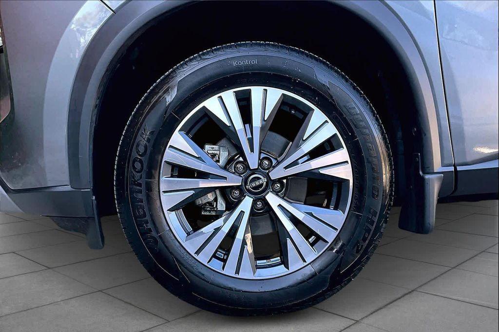 used 2022 Nissan Rogue car, priced at $21,500