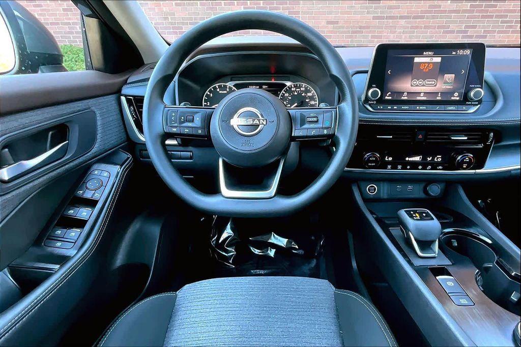 used 2022 Nissan Rogue car, priced at $21,500