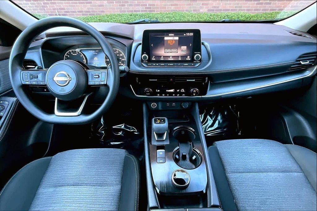 used 2022 Nissan Rogue car, priced at $21,500